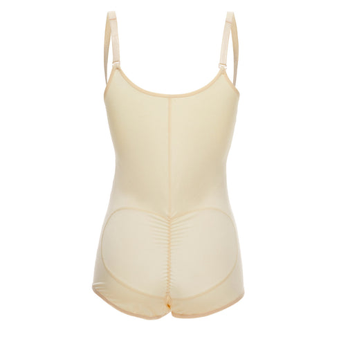 Women's Open Bust Tummy Tightening Hip Lift Side Zip Shapewear